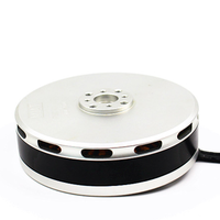 Moteur CC brossé MIAT P90 10 kg 14 kg pour drone UAV avec conception de refroidissement, moteur à poussée étanche