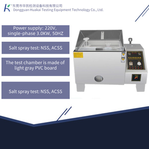 Lập trình màn hình cảm ứng phun muối cho buồng thử nghiệm môi trường nhựa cho buồng thử nghiệm cho điện tử để thử nghiệm - Product Image 1