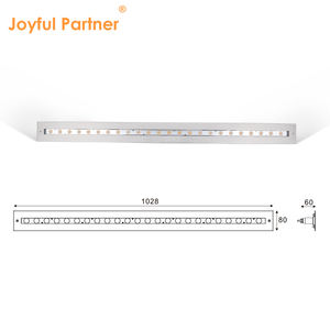 Bande LED linéaire super lumineuse 24 LED en acier inoxydable 316L 48W, dimmable, étanche IP68, pour éclairage de piscine et aménagement paysager sous-marin 24VDC - Product Image 5