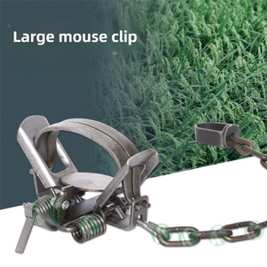 Многофункциональная экологичная водонепроницаемая железная ловушка для крыс для домашнего использования, портативная, для грызунов, кротов и грызуноподобных животных - Product Image 6