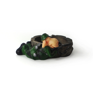 <span class=keywords><strong>Cendrier</strong></span> personnalisé drôle de figure d'animal <span class=keywords><strong>Cendrier</strong></span> de conception personnalisée avec couvercle <span class=keywords><strong>Cendrier</strong></span> en résine pour la décoration de voiture figure d'animal - Product Image 6