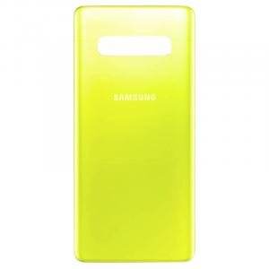 Cover Posteriore per Samsung Galaxy S10 Plus G975F - Giallo - Product Image 3