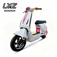 Scooter électrique de tourisme puissant 1000W, système de frein à disque, commande vocale intelligente, design léger et étanche, vitesse maximale 41-50 km/h
