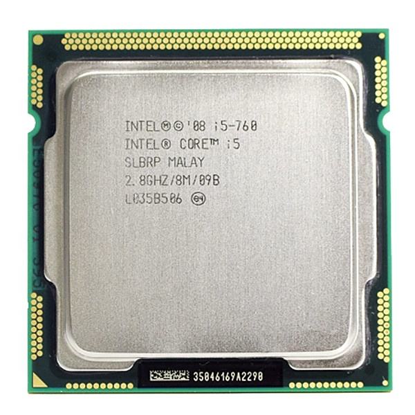 Intel Core i5 760 CPU Quad-core Gaming Processor