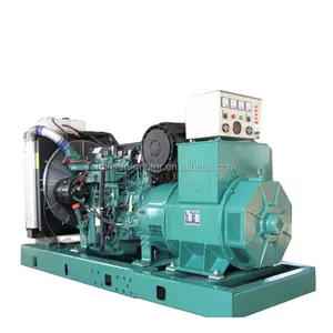 Generator 1800 Rpm 60Hz 400 Kva Elektrik Tipe Terbuka Pendingin Air Starter dan Tipe Senyap