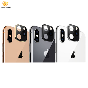 Nuevo Estuche Modificado con Lente Metálica para <span class=keywords><strong>iPhone</strong></span> X, Cambia la Lente de la Cámara, <span class=keywords><strong>11</strong></span> Pegatinas para Lentes - Product Image 3