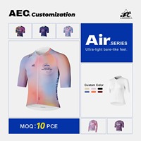 Maillot de cyclisme personnalisé respirant à manches courtes, séchage rapide, léger, pour hommes, pour équipes de course et clubs