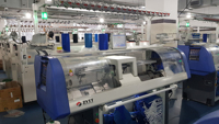 Máquina de Tejer Computarizada Nueva de 12 Agujas para Parte Superior de Calzado 3D, Máquina de Tejer Plana de 52 Pulgadas