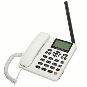 Nouveau Téléphone Fixe sans Fil GSM Double SIM G618 pour Maison et Bureau, Téléphone Fixe Personnalisable - Product Image 6