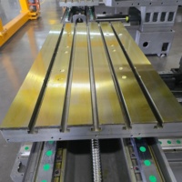 Centre d'usinage vertical CNC VMC1160 KND haute rigidité, 3 axes, avec 24 ATC automatiques