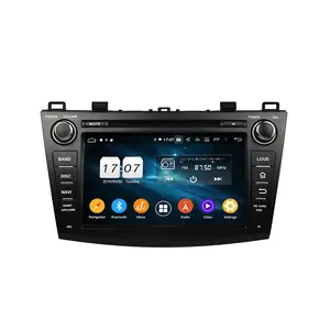 Autoradio android 9.0, dvd, gps, lecteur multimédia, OEM, dvd, avec CarPlay/CanBus, pour voiture Mazda 3 (2009 — 2012)