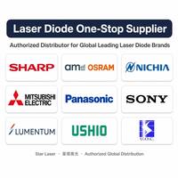 Diode laser rouge QSI QL63E4SX 637nm 7mW TO18 5.6mm monomode LD pour pointeur laser, niveau optique, capteur