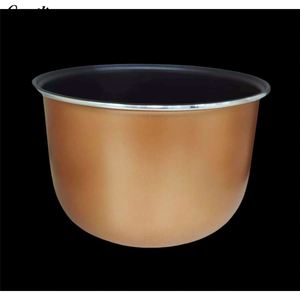 Olla interior universal antiadherente de aluminio de 2L con diseño recto para piezas de olla arrocera, olla universal antiadherente de aluminio de 2L - Product Image 1