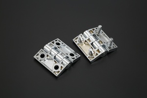 CL012 कैबिनेट जिंक मिश्र धातु एल्यूमीनियम मिश्र धातु हेवी ड्यूटी दरवाजा फर्नीचर औद्योगिक छोटे छुपाए गए टिका टिका पर पेंच - Product Image 5