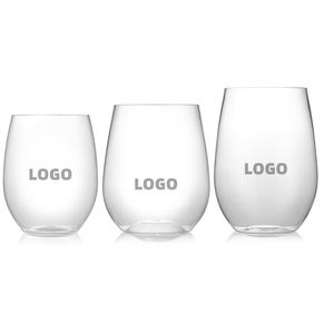 Vaso de Plástico Acrílico Personalizado de Alta Calidad y Duradero para Bodas, con Diseño Impreso Personalizado, de 10oz/12oz/16oz, para Sublimación - Product Image 3