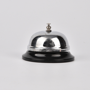 Campana <span class=keywords><strong>de</strong></span> llamada <span class=keywords><strong>de</strong></span> escritorio con botón <span class=keywords><strong>de</strong></span> metal <span class=keywords><strong>para</strong></span> Hotel, campana <span class=keywords><strong>de</strong></span> <span class=keywords><strong>cocina</strong></span> <span class=keywords><strong>para</strong></span> <span class=keywords><strong>restaurante</strong></span> bar - Product Image 2