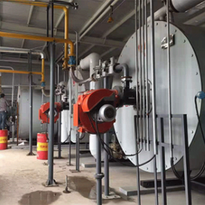 औद्योगिक थर्मल तेल बॉयलर हीटर पंप और इंजन 96% दक्षता गैस/तेल संचालित - Product Image 6