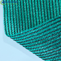 Voile d'ombrage en maille HDPE 90 % pour extérieur, toile d'ombrage, filet pare-soleil à bande plate pour jardin