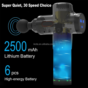 Tốt nhất thế hệ <span class=keywords><strong>c</strong></span>ầm tay mô sâu <span class=keywords><strong>Massage</strong></span> <span class=keywords><strong>c</strong></span>ơ bắp Súng Chất lượng cao với động <span class=keywords><strong>c</strong></span>ơ không chổi than 30 tố<span class=keywords><strong>c</strong></span> độ cho <span class=keywords><strong>c</strong></span>ơ thể ứng dụng - Product Image 2