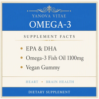 Capsules de gélules d'huile de poisson oméga-3 végétaliennes en gros 1100mg pour adultes, marque privée, sans OGM, sans gluten