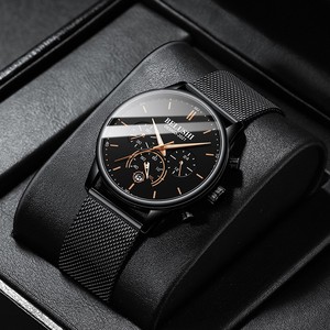 Beros người đàn ông của thép không thấm nước ban nhạc thạch anh xem Chronograph sáng thời trang xem với <span class=keywords><strong>Analog</strong></span> hiển thị cho thương mại nước ngoài - Product Image 2