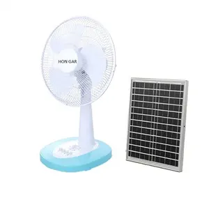 Kablosuz şarj edilebilir fan HJ-12TL güneş fanı 12 inç 12V taşınabilir akülü fan