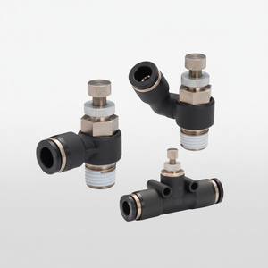 Válvula de control de flujo PISCO JSC1/8-M3 - Product Image 1