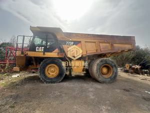 Camión Volquete Minero <span class=keywords><strong>Caterpillar</strong></span> CAT 773F Usado de Alta Calidad, 50 Toneladas, con Motor, Bomba, Caja de Cambios y PLC - Alta Capacidad de Carga - Product Image 2