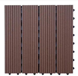 Impermeabile anti-uv all'aperto a buon mercato 600x600 300x600 composito <span class=keywords><strong>decking</strong></span> piastrelle - Product Image 3
