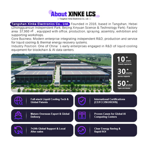 ชุดเซิร์ฟเวอร์ระบายความร้อนด้วยของเหลวแบบกำหนดเองอัจฉริยะ Xinke สำหรับโปรเซสเซอร์ ASIC/FPGA รองรับโหลด 1200 กิโลวัตต์ / ได้รับการรับรองมาตรฐาน CE 160 ตำแหน่งแบบคู่ - Product Image 3