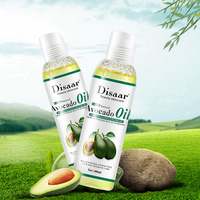 Disaar 100% Pure huile de soin de la peau hydratante blanchissante huile corporelle d'avocat naturelle pure huile essentielle de Massage pour SPA soins du corps