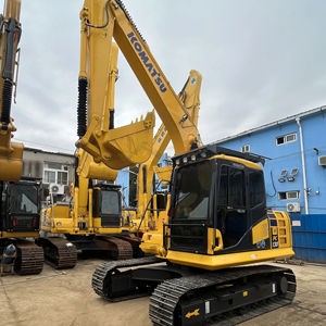 Nuevo precio para 90%, nueva excavadora japonesa original de baja hora usada <span class=keywords><strong>Komatsu</strong></span> de Venta caliente, excavadora de la marca <span class=keywords><strong>Komatsu</strong></span> en venta - Product Image 1