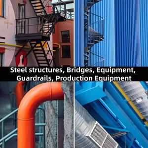 Revêtement antirouille à base d'eau Zongyi, rénovation d'équipements métalliques, acier coloré, acier inoxydable anticorrosion, vente en gros - Product Image 2