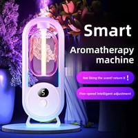 Diffuseur de parfum automatique, humidificateur ultrasonique alimenté par USB, 10l, humidificateur ultrasonique à faible bruit, désodorisant durable pour la pièce