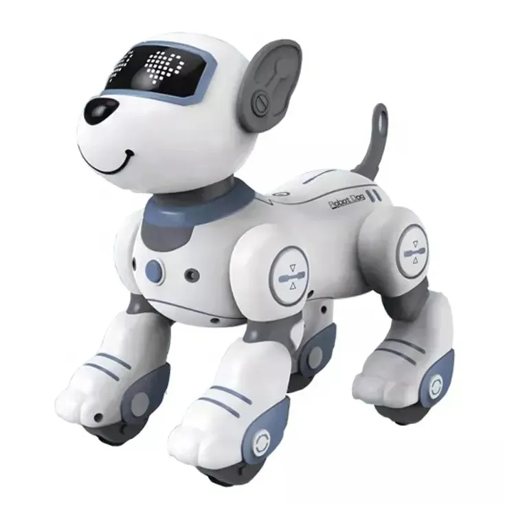 JAYHOL ของเล่นหุ่นยนต์สุนัขอัจฉริยะ,ของเล่นสุนัขอัจฉริยะพร้อมเรื่องราวและการศึกษา
