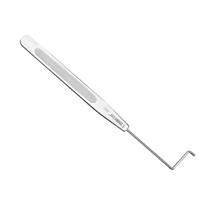 Langminicon Double Eyelid Stainless Steel Z-Shaped Designer 15.5cm For <b>Eye</b> <b>Makeup</b> And Measurement - Product Image 1
