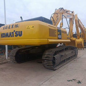 รถขุดไฮดรอลิกขนาด40ตันรถขุดมือสอง PC400-7 Komatsu แท้จากญี่ปุ่น - Product Image 6