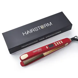 Beauty Fashion Hair Straightener 450F Flat Iron Private Label Titanium straightener Professional