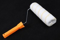 Nouveau design Rouleau de peinture Double motif 9 pouces Rouleau de peinture décoratif Brosse