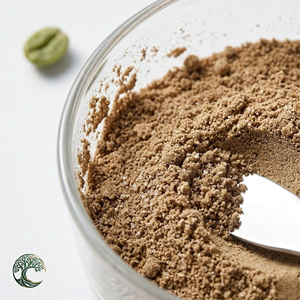 Extracto de Grano de Café Verde de Grado Cosmético en Polvo 10%, 25%, 40%, 50%, 60% de Ácido Clorogénico para la Pérdida de Peso - Product Image 2
