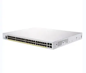 Conmutador Ethernet original nuevo, 4x10G FP, serie CBS350, conmutador gestionado PoE de 48 puertos, nuevo, 2, 1, 1, 2, 1, 2