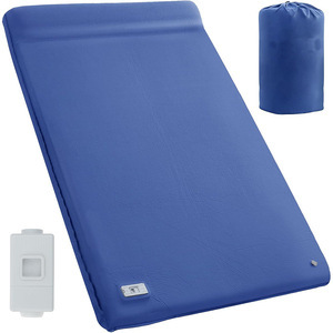<span class=keywords><strong>Matelas</strong></span> de camping gonflable portable de haute qualité avec oreiller intégré, pompe à charge rapide <span class=keywords><strong>sans</strong></span> <span class=keywords><strong>fil</strong></span>, tissu respirant 4 - Product Image 1