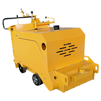 Équipement de construction routière, mini-fraiseuse à asphalte 15 kW 220 V, machine à scarifier les sols routiers, scarificateur de sol en béton