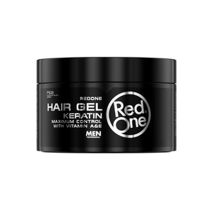 Redone Gel Capillaire à la Kératine Argentée 450ml – Fixation Ultra Forte, Gel Coiffant Professionnel Enrichi en Kératine, Protection Capillaire, Cire Coiffante - Product Image 2