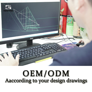 Tùy chỉnh CNC nhựa xe Bảng điều khiển mockup prototyping và dịch vụ in ấn 3D SLA SLS nguyên mẫu nhanh chóng GAOJIE mockup mẫu - Product Image 6