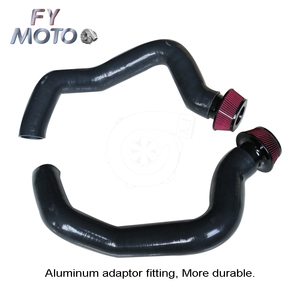 Kit de manguera negra de inducción de aire frío de admisión para BMW M8 M5 F90 F91 F92 F93 6ply 7MM de espesor - Product Image 3
