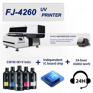 <span class=keywords><strong>Impresora</strong></span> UV de rollo a rollo FunJar <span class=keywords><strong>4260</strong></span>, <span class=keywords><strong>impresora</strong></span> UV de cama plana para placas metálicas y máquina de impresión de embalajes, <span class=keywords><strong>impresora</strong></span> UV con imprimación acrílica - Product Image 3