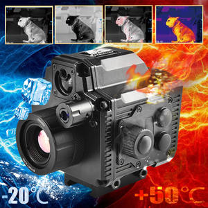 S6 Wärmebildkamera Entfernungsmesser HD Infrarot-Wärmebildgerät Mini Nachtsichtgerät Outdoor Vogeljagd Schleuder Zubehör Video Foto - Product Image 4