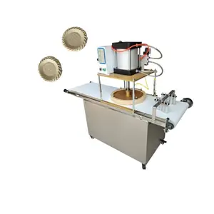 Commercial Roller Chapati Pie Dough Press Machine Pizza Pressing Machine Electric Dough Flatter