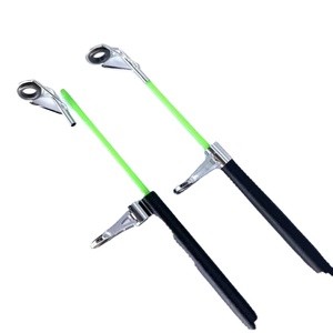 Byloo-caña <span class=keywords><strong>de</strong></span> pescar <span class=keywords><strong>de</strong></span> 2 secciones, <span class=keywords><strong>punta</strong></span> superior sólida para fundición, giratoria, dea, agua salada, Mar - Product Image 2